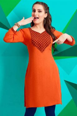 Psyna Pari Vol 5 Kurti Wholesale Catalog 6 Pcs