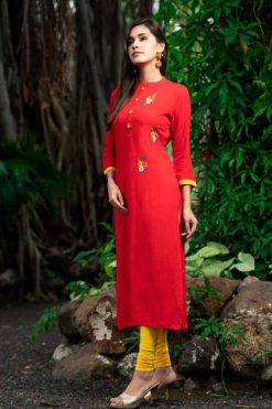 Psyna Poshak Vol 4 Kurti Wholesale Catalog 6 Pcs 247x371 - Psyna Poshak Vol 4 Kurti Wholesale Catalog 6 Pcs