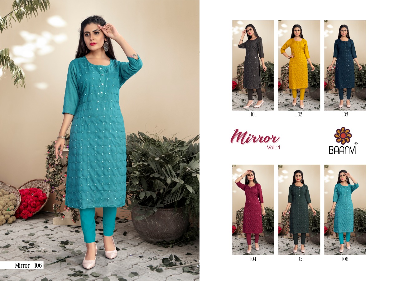 FIVE STAR BY VALAS COTTON FULL STICHED KURTIS WHOLESALE 8 PCS