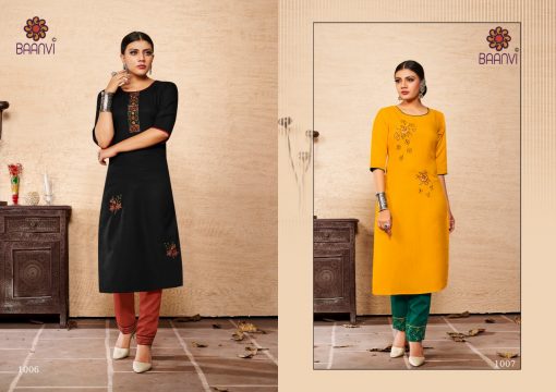 R Studio Rangoli Vol 1 by Baanvi Kurti with Pant Wholesale Catalog 8 Pcs 4 510x360 - R Studio Rangoli Vol 1 by Baanvi Kurti with Pant Wholesale Catalog 8 Pcs