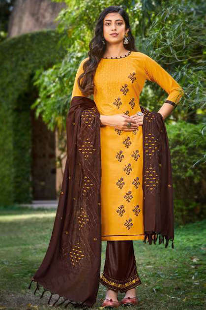 Raghav Hello Madam Vol 3 Salwar Suit Wholesale Catalog 12 Pcs