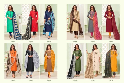 Raghav Novika Vol 3 Salwar Suit Wholesale Catalog 12 Pcs 13 510x340 - Raghav Novika Vol 3 Salwar Suit Wholesale Catalog 12 Pcs