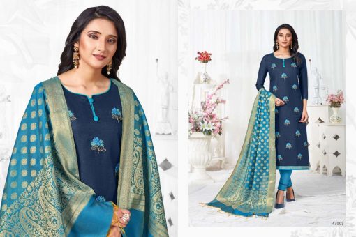 Raghav Nykaa Vol 3 Salwar Suit Wholesale Catalog 12 Pcs 5 510x340 - Raghav Nykaa Vol 3 Salwar Suit Wholesale Catalog 12 Pcs