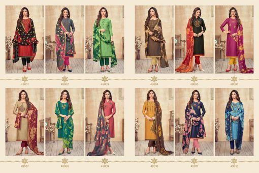 Raghav Rubina Salwar Suit Wholesale Catalog 12 Pcs 14 510x340 - Raghav Rubina Salwar Suit Wholesale Catalog 12 Pcs