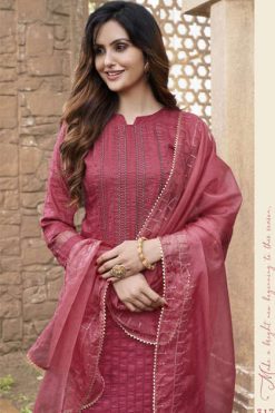 Rangoon Safron by Kessi Readymade Salwar Suit Wholesale Catalog 6 Pcs