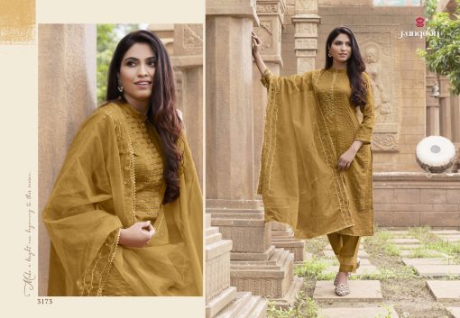 Rangoon Safron by Kessi Readymade Salwar Suit Wholesale Catalog 6 Pcs 4 510x353 - Rangoon Safron by Kessi Readymade Salwar Suit Wholesale Catalog 6 Pcs