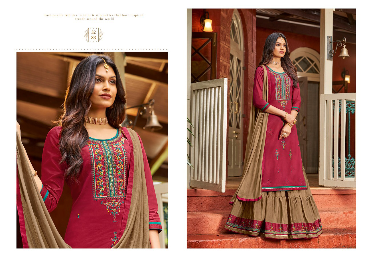 Sangeet Salwar Kameez | Latest Salwar Suits | Samyakk Online | Samyakk