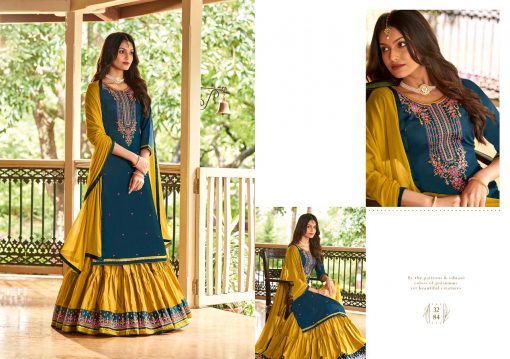 Rangoon Sangeet by Kessi Readymade Salwar Suit Wholesale Catalog 4 Pcs 4 510x359 - Rangoon Sangeet by Kessi Readymade Salwar Suit Wholesale Catalog 4 Pcs