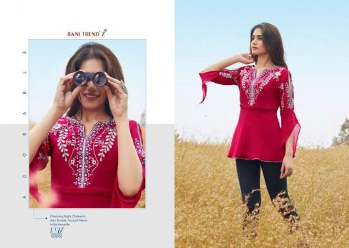 Rani Trendz Top Model Vol 6 Tops Wholesale Catalog 7 Pcs 5 510x362 - Rani Trendz Top Model Vol 6 Tops Wholesale Catalog 7 Pcs