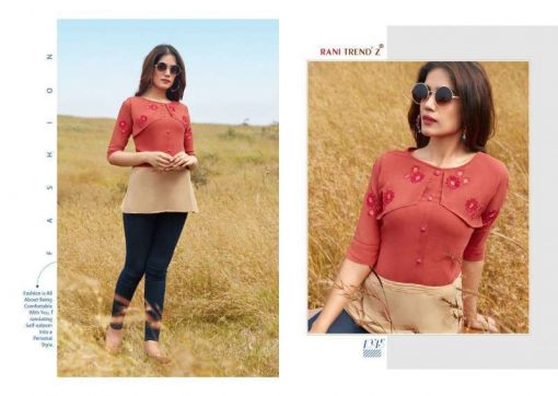 Rani Trendz Top Model Vol 6 Tops Wholesale Catalog 7 Pcs 7 510x362 - Rani Trendz Top Model Vol 6 Tops Wholesale Catalog 7 Pcs