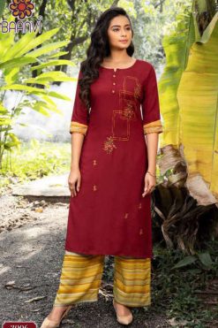 Rayan Udaan Vol 3 by R Studio Kurti with Palazzo Wholesale Catalog 8 Pcs