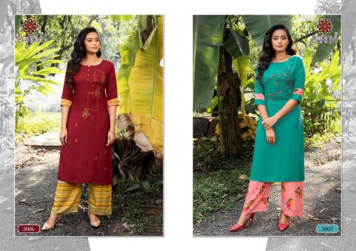 Rayan Udaan Vol 3 by R Studio Kurti with Palazzo Wholesale Catalog 8 Pcs 4 510x360 - Rayan Udaan Vol 3 by R Studio Kurti with Palazzo Wholesale Catalog 8 Pcs