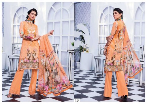 Sana Safinaz Lawn Collection Vol 10 NX21 Salwar Suit Wholesale Catalog 4 Pcs 5 510x361 - Sana Safinaz Lawn Collection Vol 10 NX21 Salwar Suit Wholesale Catalog 4 Pcs