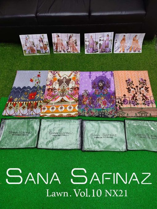 Sana Safinaz Lawn Collection Vol 10 NX21 Salwar Suit Wholesale Catalog 4 Pcs 8 510x680 - Sana Safinaz Lawn Collection Vol 10 NX21 Salwar Suit Wholesale Catalog 4 Pcs