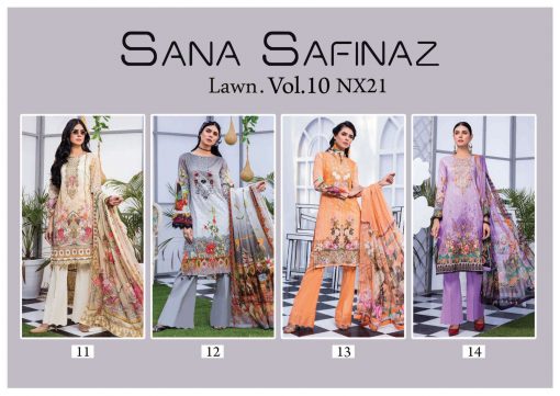 Sana Safinaz Lawn Collection Vol 10 NX21 Salwar Suit Wholesale Catalog 4 Pcs 9 510x361 - Sana Safinaz Lawn Collection Vol 10 NX21 Salwar Suit Wholesale Catalog 4 Pcs