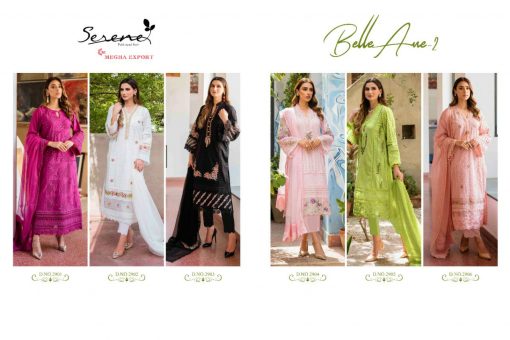 Serene Belle Ame Vol 2 Salwar Suit Wholesale Catalog 6 Pcs 7 510x340 - Serene Belle Ame Vol 2 Salwar Suit Wholesale Catalog 6 Pcs