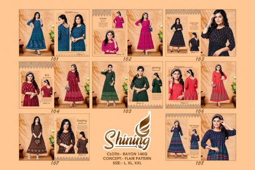 Shining Kurti Wholesale Catalog 8 Pcs 10 510x340 - Shining Kurti Wholesale Catalog 8 Pcs