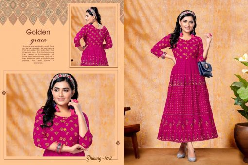 Shining Kurti Wholesale Catalog 8 Pcs 2 510x340 - Shining Kurti Wholesale Catalog 8 Pcs