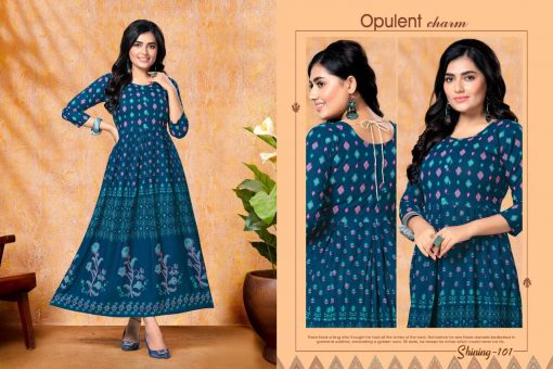 Shining Kurti Wholesale Catalog 8 Pcs 3 510x340 - Shining Kurti Wholesale Catalog 8 Pcs