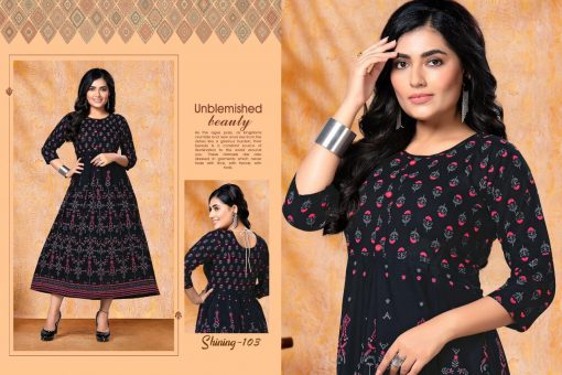 Shining Kurti Wholesale Catalog 8 Pcs 4 510x340 - Shining Kurti Wholesale Catalog 8 Pcs