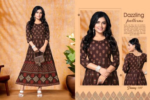 Shining Kurti Wholesale Catalog 8 Pcs 8 510x340 - Shining Kurti Wholesale Catalog 8 Pcs