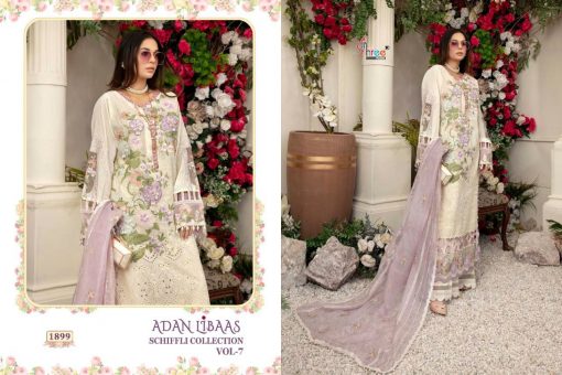 Shree Fabs Adan Libaas Schiffli Collection Vol 7 Salwar Suit Wholesale Catalog 4 Pcs 7 510x340 - Shree Fabs Adan Libaas Schiffli Collection Vol 7 Salwar Suit Wholesale Catalog 4 Pcs