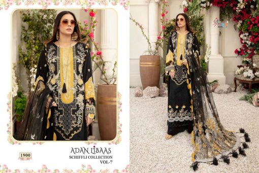 Shree Fabs Adan Libaas Schiffli Collection Vol 7 Salwar Suit Wholesale Catalog 4 Pcs 9 510x340 - Shree Fabs Adan Libaas Schiffli Collection Vol 7 Salwar Suit Wholesale Catalog 4 Pcs