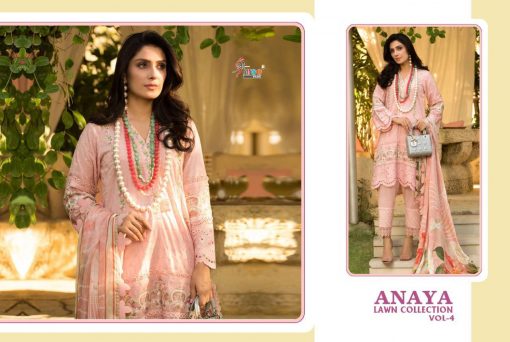 Shree Fabs Anaya Lawn Collection Vol 4 Salwar Suit Wholesale Catalog 6 Pcs 10 510x342 - Shree Fabs Anaya Lawn Collection Vol 4 Salwar Suit Wholesale Catalog 6  Pcs