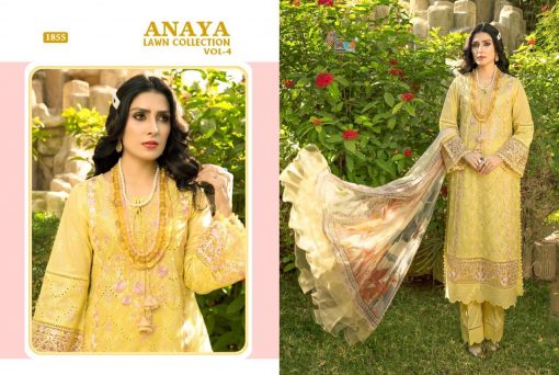 Shree Fabs Anaya Lawn Collection Vol 4 Salwar Suit Wholesale Catalog 6 Pcs 13 510x342 - Shree Fabs Anaya Lawn Collection Vol 4 Salwar Suit Wholesale Catalog 6  Pcs