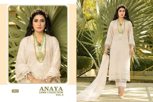 Shree Fabs Anaya Lawn Collection Vol 4 Salwar Suit Wholesale Catalog 6 Pcs 2 510x342 - Shree Fabs Anaya Lawn Collection Vol 4 Salwar Suit Wholesale Catalog 6  Pcs