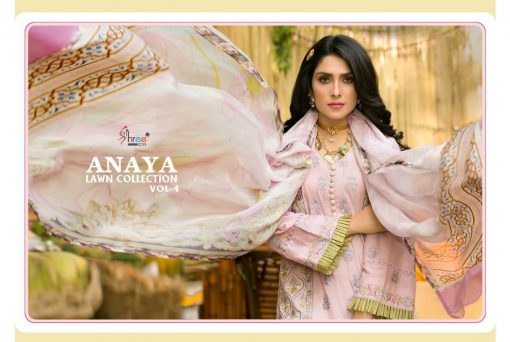 Shree Fabs Anaya Lawn Collection Vol 4 Salwar Suit Wholesale Catalog 6 Pcs 3 510x342 - Shree Fabs Anaya Lawn Collection Vol 4 Salwar Suit Wholesale Catalog 6  Pcs