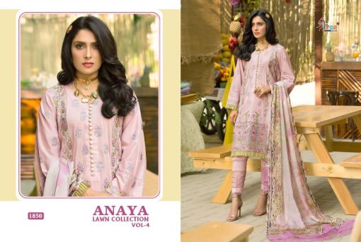 Shree Fabs Anaya Lawn Collection Vol 4 Salwar Suit Wholesale Catalog 6 Pcs 4 510x342 - Shree Fabs Anaya Lawn Collection Vol 4 Salwar Suit Wholesale Catalog 6  Pcs