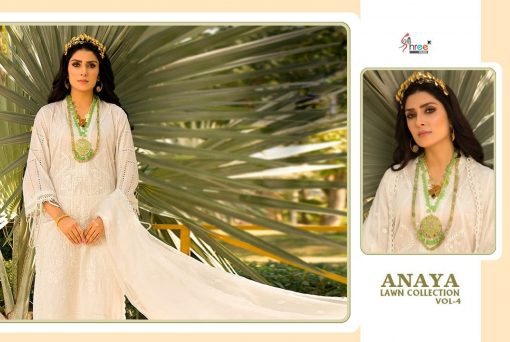 Shree Fabs Anaya Lawn Collection Vol 4 Salwar Suit Wholesale Catalog 6 Pcs 5 510x342 - Shree Fabs Anaya Lawn Collection Vol 4 Salwar Suit Wholesale Catalog 6  Pcs