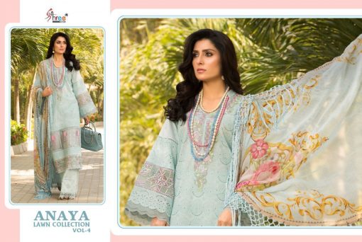 Shree Fabs Anaya Lawn Collection Vol 4 Salwar Suit Wholesale Catalog 6 Pcs 6 510x342 - Shree Fabs Anaya Lawn Collection Vol 4 Salwar Suit Wholesale Catalog 6  Pcs