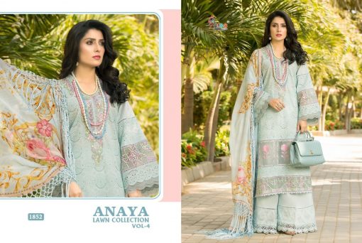 Shree Fabs Anaya Lawn Collection Vol 4 Salwar Suit Wholesale Catalog 6 Pcs 7 510x342 - Shree Fabs Anaya Lawn Collection Vol 4 Salwar Suit Wholesale Catalog 6  Pcs