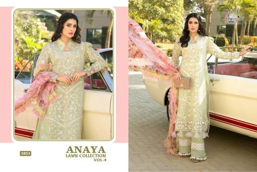 Shree Fabs Anaya Lawn Collection Vol 4 Salwar Suit Wholesale Catalog 6 Pcs 8 510x342 - Shree Fabs Anaya Lawn Collection Vol 4 Salwar Suit Wholesale Catalog 6  Pcs