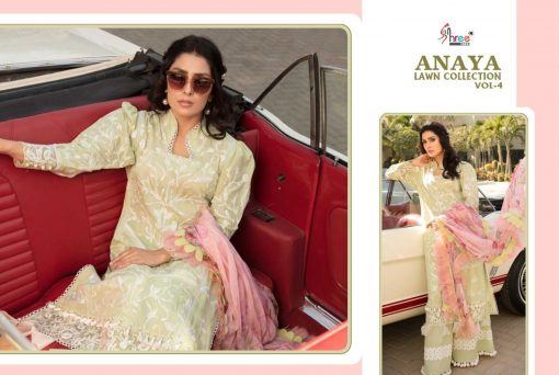 Shree Fabs Anaya Lawn Collection Vol 4 Salwar Suit Wholesale Catalog 6 Pcs 9 510x342 - Shree Fabs Anaya Lawn Collection Vol 4 Salwar Suit Wholesale Catalog 6  Pcs