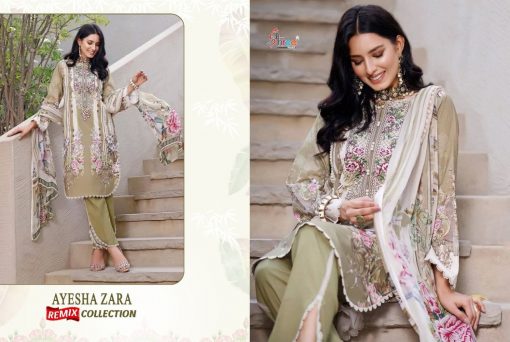 Shree Fabs Ayesha Zara Remix Collection Salwar Suit Wholesale Catalog 8 Pcs 10 510x342 - Shree Fabs Ayesha Zara Remix Collection Salwar Suit Wholesale Catalog 8 Pcs