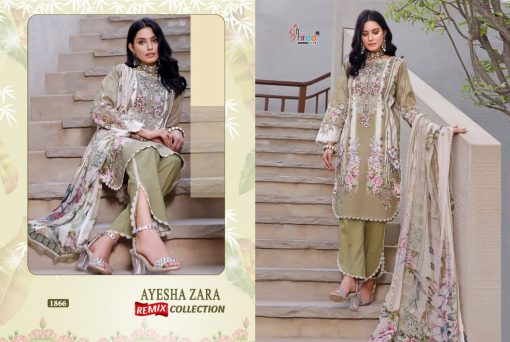 Shree Fabs Ayesha Zara Remix Collection Salwar Suit Wholesale Catalog 8 Pcs 11 510x342 - Shree Fabs Ayesha Zara Remix Collection Salwar Suit Wholesale Catalog 8 Pcs