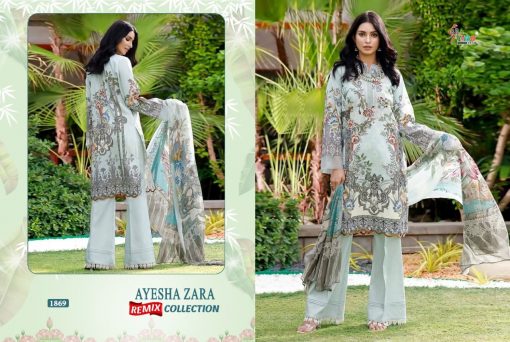 Shree Fabs Ayesha Zara Remix Collection Salwar Suit Wholesale Catalog 8 Pcs 12 510x342 - Shree Fabs Ayesha Zara Remix Collection Salwar Suit Wholesale Catalog 8 Pcs