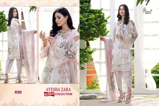 Shree Fabs Ayesha Zara Remix Collection Salwar Suit Wholesale Catalog 8 Pcs 14 510x342 - Shree Fabs Ayesha Zara Remix Collection Salwar Suit Wholesale Catalog 8 Pcs