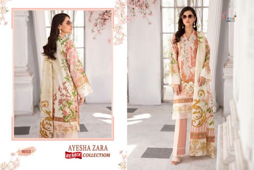 Shree Fabs Ayesha Zara Remix Collection Salwar Suit Wholesale Catalog 8 Pcs 2 510x342 - Shree Fabs Ayesha Zara Remix Collection Salwar Suit Wholesale Catalog 8 Pcs