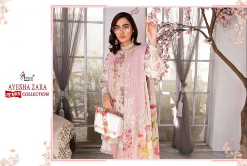 Shree Fabs Ayesha Zara Remix Collection Salwar Suit Wholesale Catalog 8 Pcs 4 510x342 - Shree Fabs Ayesha Zara Remix Collection Salwar Suit Wholesale Catalog 8 Pcs