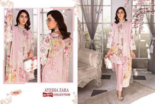 Shree Fabs Ayesha Zara Remix Collection Salwar Suit Wholesale Catalog 8 Pcs 5 510x342 - Shree Fabs Ayesha Zara Remix Collection Salwar Suit Wholesale Catalog 8 Pcs