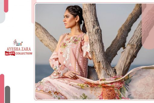 Shree Fabs Ayesha Zara Remix Collection Salwar Suit Wholesale Catalog 8 Pcs 7 510x342 - Shree Fabs Ayesha Zara Remix Collection Salwar Suit Wholesale Catalog 8 Pcs