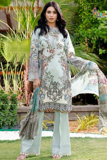 Shree Fabs Ayesha Zara Remix Collection Salwar Suit Wholesale Catalog 8 Pcs
