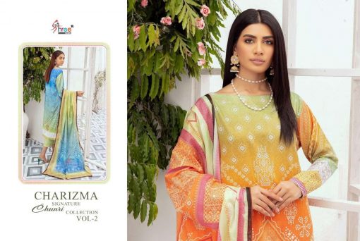 Shree Fabs Charizma Signature Chunri Collection Vol 2 Salwar Suit Wholesale Catalog 7 Pcs 10 510x342 - Shree Fabs Charizma Signature Chunri Collection Vol 2 Salwar Suit Wholesale Catalog 7 Pcs