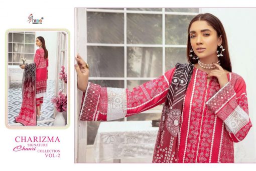 Shree Fabs Charizma Signature Chunri Collection Vol 2 Salwar Suit Wholesale Catalog 7 Pcs 12 510x342 - Shree Fabs Charizma Signature Chunri Collection Vol 2 Salwar Suit Wholesale Catalog 7 Pcs