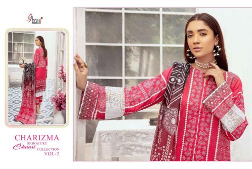 Shree Fabs Charizma Signature Chunri Collection Vol 2 Salwar Suit Wholesale Catalog 7 Pcs 12 510x342 - Shree Fabs Charizma Signature Chunri Collection Vol 2 Salwar Suit Wholesale Catalog 7 Pcs