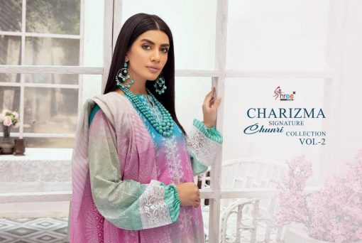 Shree Fabs Charizma Signature Chunri Collection Vol 2 Salwar Suit Wholesale Catalog 7 Pcs 14 510x342 - Shree Fabs Charizma Signature Chunri Collection Vol 2 Salwar Suit Wholesale Catalog 7 Pcs